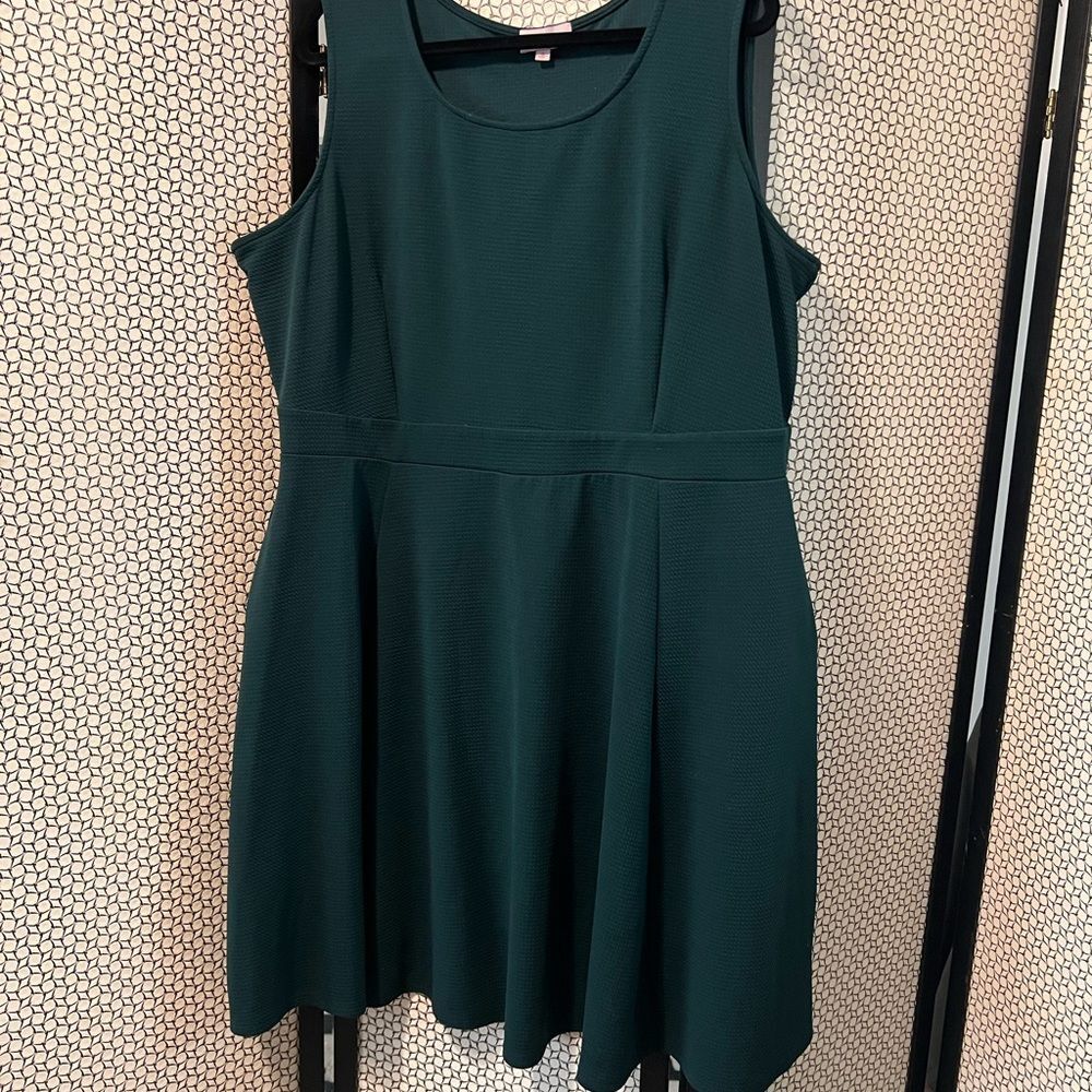 Molly & Isadora Sleeveless Fit & Flare Dress - Plus Size